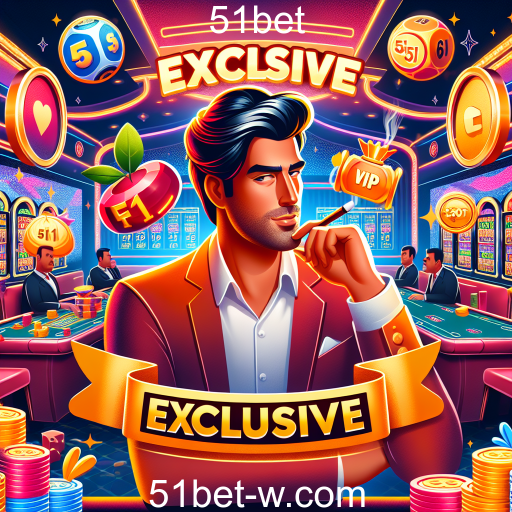 Experimente o Exclusivo Mundo VIP no 51bet